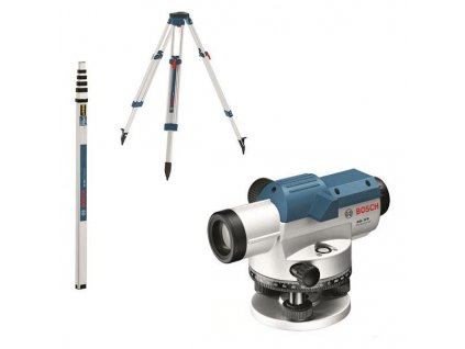 BOSCH nivelák set GOL32D + BT160 + GR500 06159940AX