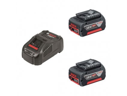 BOSCH sada akumulátorov 2x18V / 5Ah + nabíjačka 1600A00B8J - 1600A00B8J