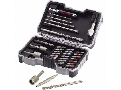 BOSCH Sada PRO Mix Betón 35-dielna 2607017326