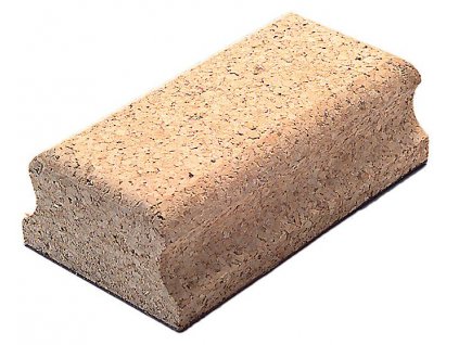 Brúsny blok korkový 70x125 mm SIA