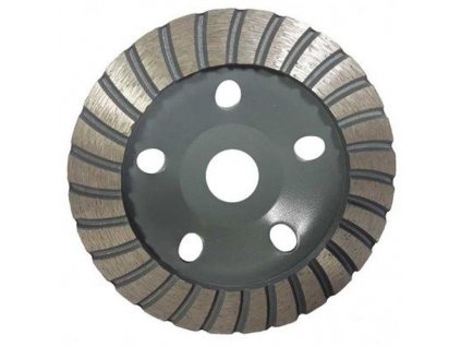 Brúsny kotúč diamantový 125 x 22 mm TURBO, bez závitu M08784