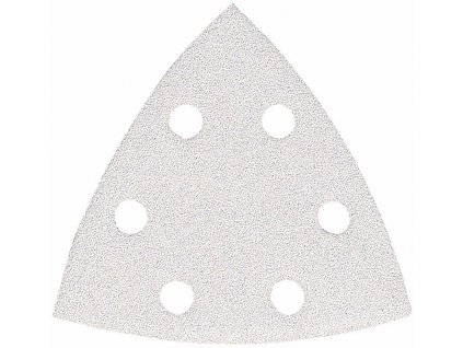 Brúsny výsek na suchý zips 95 x 95 x 95 mm, pre brúsku MAKITA BO4565