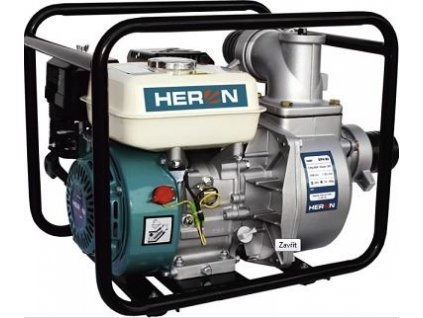 Čerpadlo drenážne motorové EPH 80 1100l/min. HERON 8895102