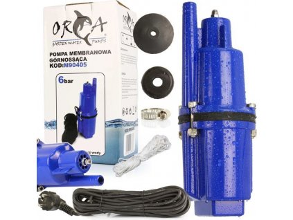 Čerpadlo membránové 230 V/50 Hz, výtlak 60m, 1.080 l/h M90405