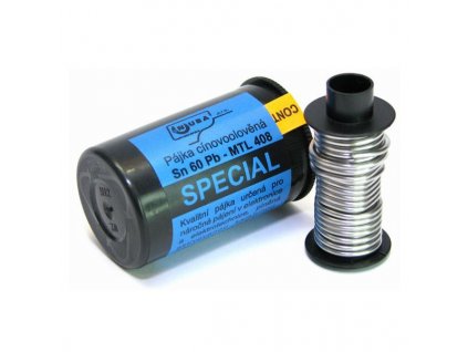 Cín na pájkovanie, priemer 1,0 mm, 25 g P2/25