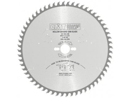 CMT C28704810M pílový kotúč na lamino bez predrezu - D250x3,2 d30 Z48 HM