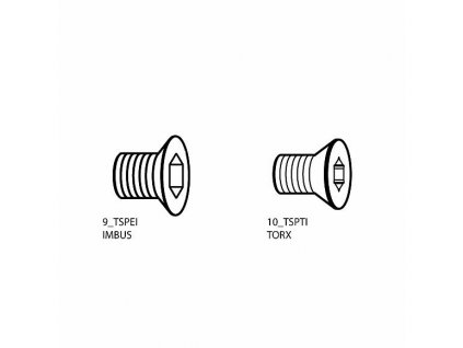 CMT F099-23500 Skrutka M3,5 x 5 x 7,2 D8,8 Torx15