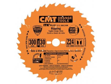 CMT ITK Ultra tenký kotúč univerzálny - D168x1,8 d20 Z28 HW 271.168.28H