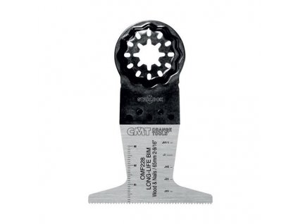 CMT Starlock Ponorný pílový list BIM na drevo a klince - 65 mm C-OMF228-X1 1ks