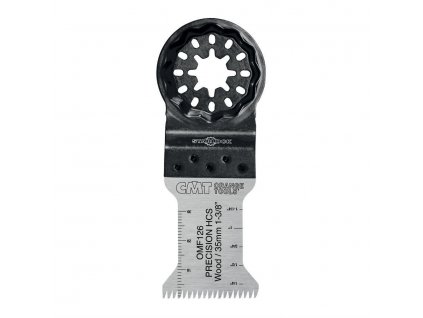CMT Starlock Ponorný pílový list HCS s japonským ostrím, na drevo - 35 mm C-OMF126-X1 1ks