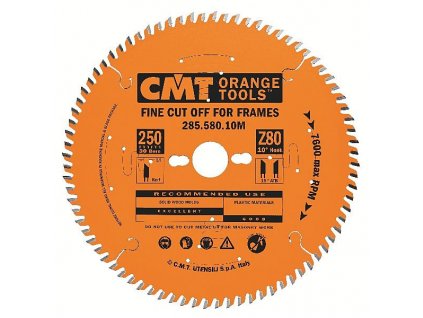 CMT C2855 XTreme Pílový kotúč na profilové lišty