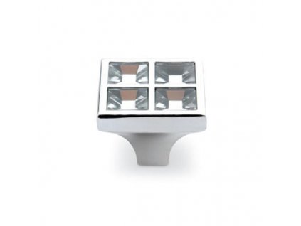 DC úchytka CD3022-G2-K knopok kryštál