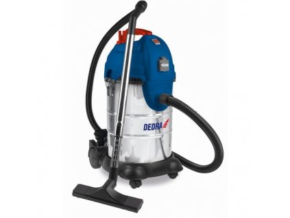 DEDRA DED6606 Priemyselný vysávač pre vysávanie na sucho-mokro, 1600W