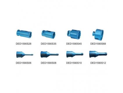 DEDRA Diamantová korunka 1590S M14 Vacuum Brazed