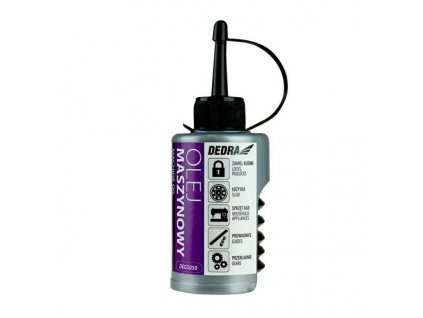 DEDRA Strojový olej v tube 60ml DEGS050