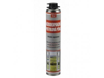 Den Braven nízkoexpanzná pištoľová pena 750ml. 40221SL