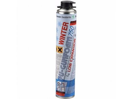 Den Braven Zimná nízkoexpanzná pištolová pena 40324BD 750 ml, -15°C