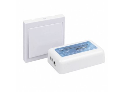 DESIGN LIGHT vypínač bezkáblový RF 12A 12VDC  RF-01