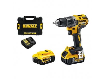 DEWALT DCD791P2 aku. vŕtací skrutkovač 18V, 2x5,0Ah