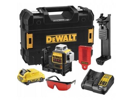 DEWALT DCE089D1R Krížový laser červený