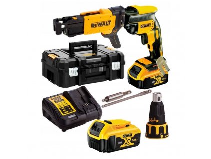 DEWALT DCF620P2K Aku. skrutkovač na sadrokartón