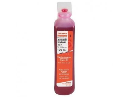 DOLMAR olej pre dvojtaktné motory 100ml 1:50 9800008106