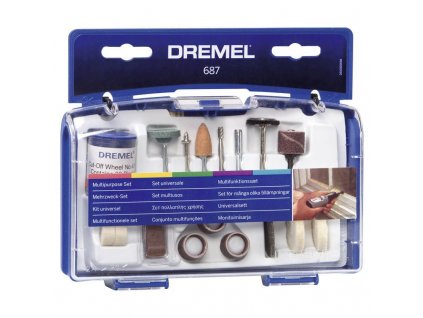DREMEL Sada príslušenstva pre priame brúsky 52-dielna 26150687JA