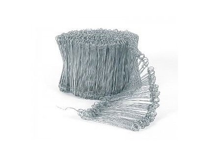 Dedra Drôt viazací s okom 12 cm 2500 ks DED1276