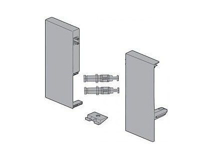 Držiak čela ľavý/pravý "D" ZIF.74D0 DOPREDAJ