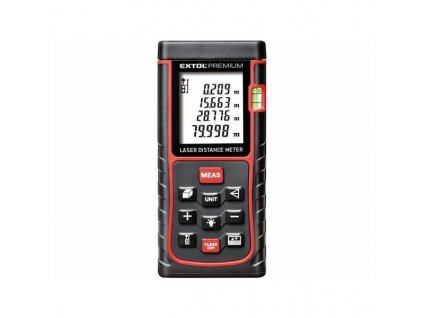 Extol 8820043 Merač vzdialenosti laserový, 0,05-80m