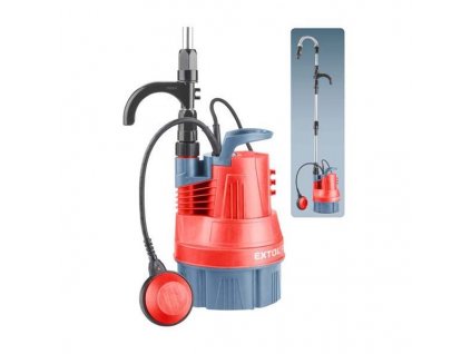 EXTOL čerpadlo ponorné do suda 350W, 5000l/hod 8895015