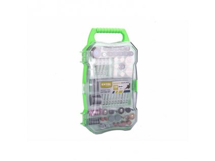 EXTOL CRAFT Nadstavce na priamu brúsku, 208-dielov, Ø3,2mm, 903771