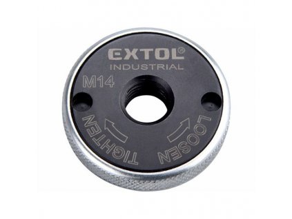 Extol Industrial 8798050 Matica upínacia pre uhlovú brúsku beznástrojová, M14, 107 g