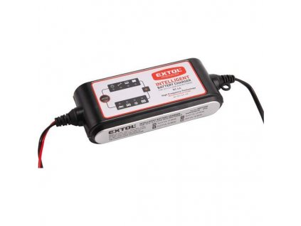 EXTOL inteligentná autonabíjačka 12V 8897300