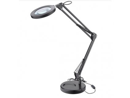 EXTOL Lampa stolová LED s lupou, 1300lm, USB napájanie 43160