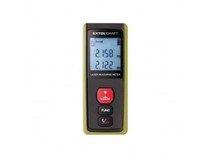 EXTOL laserový merač vzdialenosti 0,05 - 40 m 920201