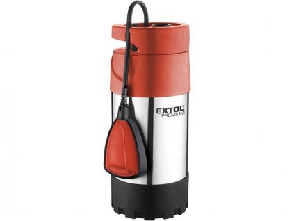 EXTOL Čerpadlo ponorné 1000W, 6000l/hod, výtlak 40m, 8895008