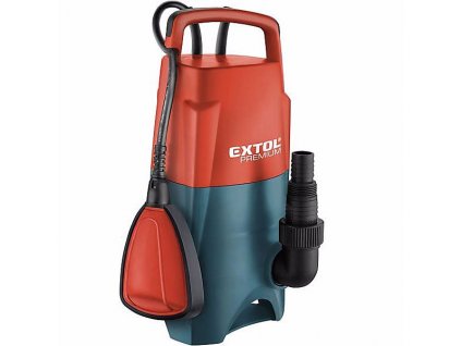 EXTOL PREMIUM Čerpadlo ponorné kalové, príkon 750W, 13000l/h, max. výtlak 10m, 8895007
