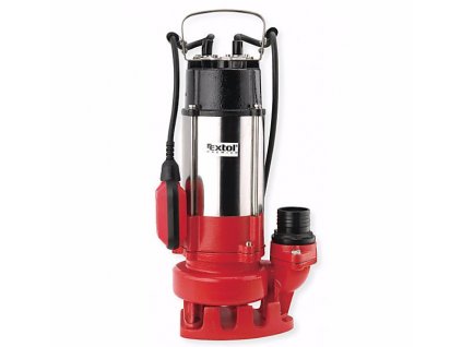 EXTOL PREMIUM Čerpadlo ponorné kalové, príkon 750W, 18000l/hod, 8895001