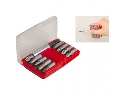 Extol Premium Sada bitov 10ks 25mm 710012