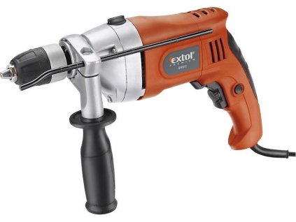 EXTOL PREMIUM Vŕtačka príklepová, príkon 850W, rýchloupínacie skľučovadlo, 8890032