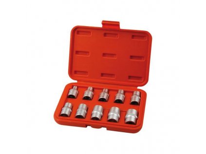Extol sada nádstavcov 10 dl. TORX E8-E24 8818128