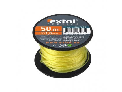EXTOL Šnúra murárska, cievka 50 m x 1,7 mm 8847212