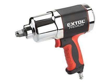 Extol WI 680 Skrutkovač príklepový pneumatický 8865014