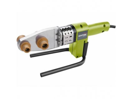 EXTOL Zváračka polyfúzna nožová, 875W, 300°C, nadstavce 20,25,32mm 419320
