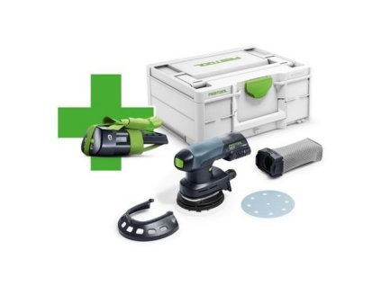FESTOOL Aku. excentrická brúska ETSC 125-Basic-ERGO 577030 akcia! DOPREDAJ