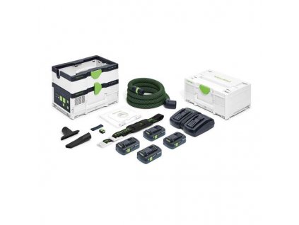 FESTOOL Aku. mobilný vysávač CLEANTEC CTLC SYS HPC 4,0 I-Plus 576944