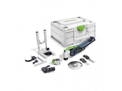 FESTOOL aku. multifunkčná brúska VECTURO OSC 18 E-Basic-Set 576592