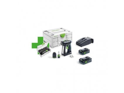 FESTOOL aku. skrutkovač C 18 HPC 4,0 l-Plus Promo 21 577187 DOPREDAJ