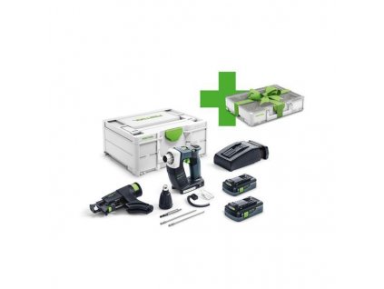 FESTOOL aku. skrutkovač DWC 18-4500 I-Plus Organizer Edition 577429 DOPREDAJ